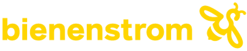 Logo Bienenstrom Stadtwerke Nürtingen